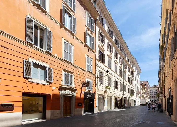 Frattina Atmosphere By In Apartment Rom